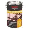Image de Vernis Noir Bitumineux 4l   Protection Anticorrosion Et Antihumidité   Pour Toitures Et Charpentes Métalliques   Spado