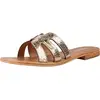 Image de LES TROPEZIENNES Sandalen HADAMIA, Gold:38