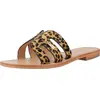 Image de Sandalias Mujer Modèle Les Tropeziennes Hadamia Couleur Imprimé Animalier