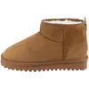 Image de LES TROPEZIENNES, modèle de M. BELARBI. Bottines en daim, couleur camel, taille 36 (Europe)