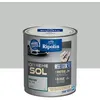 Image de Ripolin - Peinture Pour Sol Intérieur Et Extérieur - Satin - 0,5l - Gravier Ral 7035