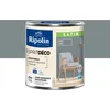 Image de Ripolin - Peinture Murale Toutes Pièces - Satin - 0,5l - Gris Zinc