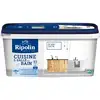 Image de Ripolin - Peinture Murale Spéciale Cuisine Et Bain - Satin - 2l - Blanc