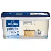 Image de Ripolin - Peinture Murale Spéciale Cuisine Et Bain - Satin - 2l - Blanc Cassé
