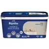 Image de Ripolin   Peinture Murale Satin Pour Cuisine Et Salle De Bain   Ultra Lessivable   Résistance Humidité Et Taches   2l   Beige Pierre De Lune