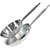 Image de Lot de 2 poêles inox de 28 cm et 32 cm Elo Profi Therm