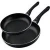Image de Lot de 2 poêles de cuisine 20 cm et 24 cm fond en nid d'abeille Elo Smart life