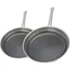 Image de Set de 2 poêles de cuisson 24/28 cm en inox avec revêtement antiadhésif sans Elo Relief Solution