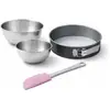 Image de Set De 4 Ustensiles De Pâtisserie Moule À Gâteaux Bol Et Spatule Zenker Energy
