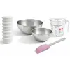 Image de Set de 244 ustensiles de pâtisserie moules bols spatule et verre doseur Zenker Smart Pastry