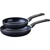 Image de Set de 2 poêles antiadhésives céramique 20 et 24 cm Fackelmann Brandao