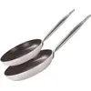 Image de Set de 2 Poêles 28 et 32 cm céramique sans Bistro Line Elo