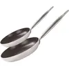 Image de Set de 2 Poêles 24 et 32 cm céramique sans Bistro Line Elo