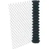 Image de Grillage rouleau simple torsion gris, Rouleau 20m, Hauteur 1m00, Maille 50x50mm