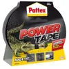 Image de Power Tape, Ruban Adhésif Noir Extra Fort Pour Charges Lourdes, Bande Adhésive Toilée Tous Supports, Rouleau Adhésif Étanche De 48 Mm X 25 M - Pattex