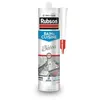 Image de Mastic Bain & Cuisine Couleur Béton, Joint Silicone Multi-matériaux Renforcé En Antifongiques, Mastic Sanitaire Coloré, Souple & Étanche, Cartouche De 280 Ml - Rubson