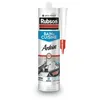 Image de Mastic Bain & Cuisine Couleur Ardoise, Joint Silicone Multi-matériaux Renforcé En Antifongiques, Mastic Sanitaire Coloré, Souple & Étanche, Cartouche De 280 Ml - Rubson