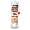 Image de Rubson - Maison Mastic Bois & Parquet Couleur Chêne, Mastic Acrylique Pour Tous Supports Bois Et Maçonnerie, Joints Pour Intérieur Et Extérieur, Cartouche De 280 Ml