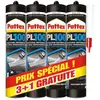 Image de Pattex - Colle Fixation Pl100 High Tank - Blanc - Lot 3+1 - 798270