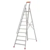 Image de Tubesca Comabi - Tubesca-comabi - Escabeau Aluminium Professionnel Mp Pro   10 À 12 Marches - Hauteur De Plateau 2,64m - 12 Marches