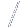 Image de Tubesca-comabi - Échelle Simple Aluminium Montants Renforcés Platinium - L 1,85m X L 0,36m