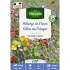 Image de Fleurs Utiles Au Potager - 7 M² - Mélange De Fleurs Vilmorin