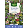 Image de Fleurs Champêtres - 50 M² - Mélange De Fleurs Vilmorin