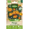 Image de Vilmorin   Souci Orange Bio   Graines De Fleurs   Semis Au Printemps   Exposition Ensoleillée   Attire Les Pollinisateurs Et Repousse Les Parasites