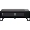 Image de Meuble tv pour écran 30 à 55 + trappe + qi + chargeur 4 usb - Erard - 037411 - naga 1400