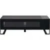 Image de Meuble Tv Erard Naga 1400 Carbon 037411 76-140 Cm Avec Qi Et 4 Usb
