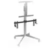 Image de Support universel barre de son ERARD KANA Sound pour pieds TV jusqu'à 7 kg Noir - Neuf