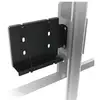 Image de Support porte périphérique dos écran Erard pour pied TV KANA Noir - Neuf