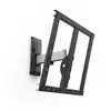 Image de Support TV mural ERARD WAM 400TW2 inclinable pivotant décalé pour écrans 40 à 80 pouces noir jusqu'à 35 kg VESA - Neuf
