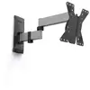 Image de Support TV mural ERARD WAM 200TW3 orientable et inclinable déport noir pour écrans 19 à 49 pouces - Neuf