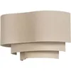 Image de Market-set Applique Murale Organique Crème 40 Cm