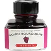 Image de Encre pour stylo plume, 30 ml, rouge bordeaux