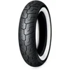 Image de Pneus DUNLOP D401F WWW (HARLEY-D) largeur mur blanc 100/90-19 M/C 57H TL