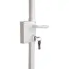 Image de Bricard   Serrure Électrique 3 Points En Applique Gauche   Cylindre 70x30 Avec 10 Pistons   Sécurité Niveau 4   Résistance Au Crochetage Et Perçage