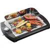 Image de Barbecue De Table Portable 2300w   Thermostat Réglable   Noir   Pour Espaces Confinés Et Cuisson Précise   Lagrange