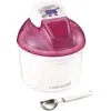 Image de LAGRANGE 409001, Sorbetière traditionnelle, 1,5 l, 1 bol/plateau, Rose, Blanc, 45 min, LCD