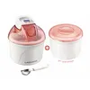 Image de Sorbetiere Lagrange Double Cuve, Rose - Neuf