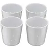Image de 4 petites faisselles 0,25l pour fromagère - Lagrange - 440004 -