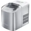 Image de Machine à glaçons 120w 12kg/24h avec nettoyage automatique inox - Lagrange - 489002 - glaçons express
