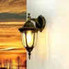 Image de Licht-erlebnisse - Lampe Murale D'Extérieur Milano De Couleur Or Vieilli Au Design Rétro En Style Rustique H:38cm - Or Antique