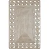 Image de The Rug Republic - Tapis En Jute Naturelle Begonia 230 X 160 Cm