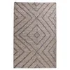 Image de The Rug Republic - Tapis En Jute Grise Worgan 180 X 120 Cm