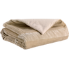 Image de Vivaraise - Édredon Fara Côtelé En Velours Côtelé (housse 100 % Coton, Garnissage 100 % Polyester) - 85 X 200 Cm