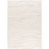 Image de Vivaraise - Tapis Vermon Blanc - Polyester - 290 X 200 Cm