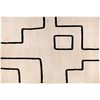 Image de Vivaraise - Tapis Vivaraise Louisa Caviar - 160 X 230 Cm