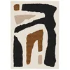 Image de Vivaraise - Tapis Vivaraise Andra En Polyester Multicolore - 290 X 200 X 4 Cm